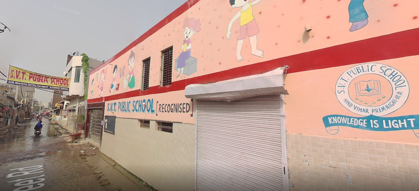 S.V.T. Public School — Kirari Suleman Nagar campus