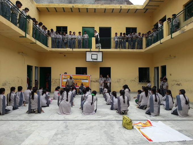 Saifi Public School — Okhla campus