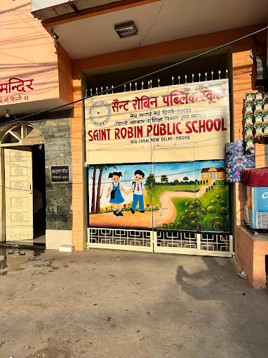 Saint Robin Public School — Sainik Farm campus