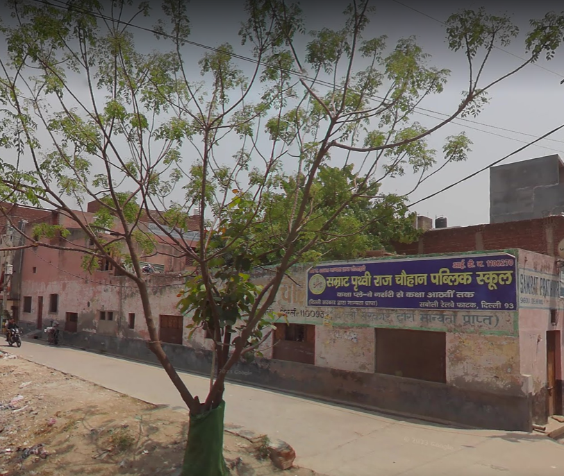 Samrat Prithvi Raj Chouhan Public School — Mandoli campus