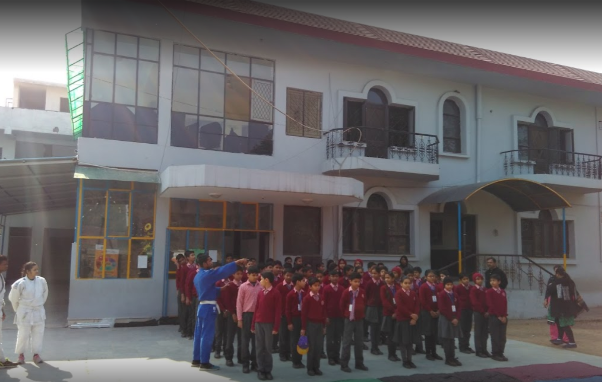 Saptarshi Public School — Chattarpur campus
