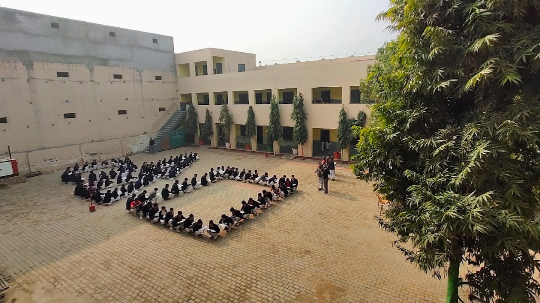 Sardar Patel Public Senior Secondary School — Karawal Nagar campus