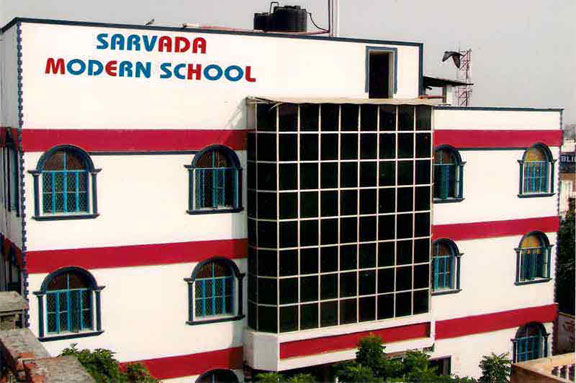 Sarvada Modern Secondary School — Karawal Nagar campus