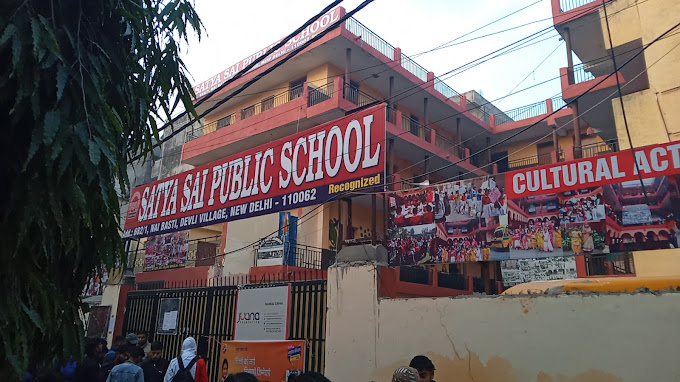 Satya Sai Public School — Sangam Vihar campus