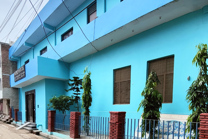SD Memorial Public School — Burari campus