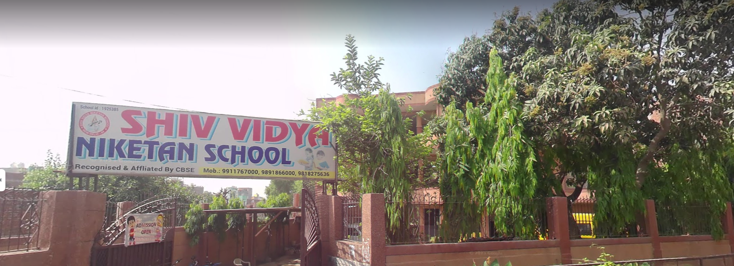 Shiv Vidya Niketan Public School — Badarpur campus