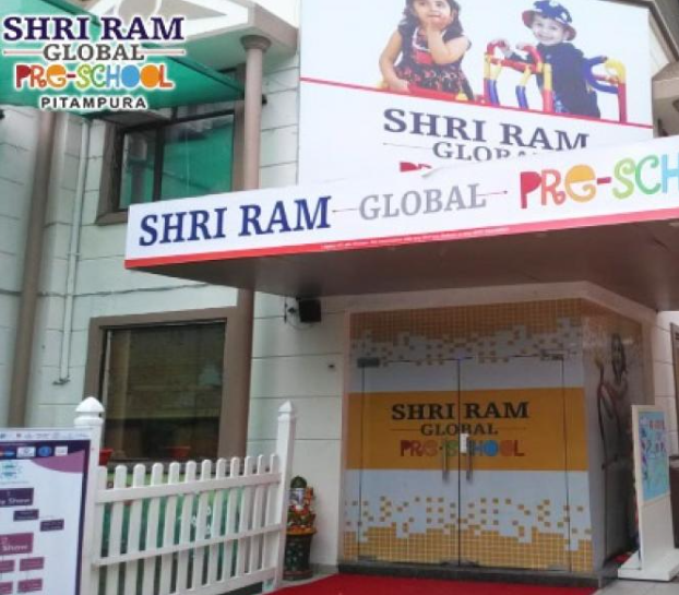 Shri Ram Global Pre-School — Pitampura campus