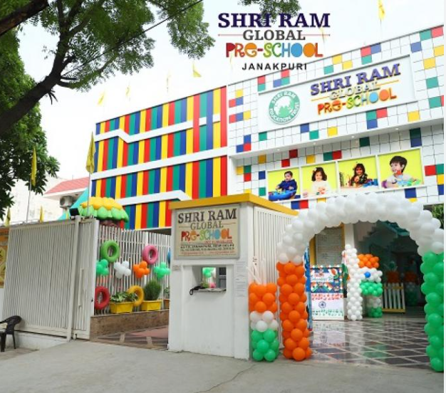 Shri Ram Global Pre-School — Janakpuri campus