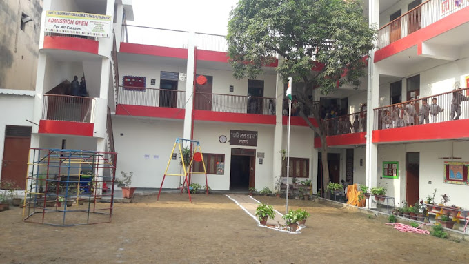 Smt. Leelawanti Saraswati Shishu Mandir — Tagore Garden campus