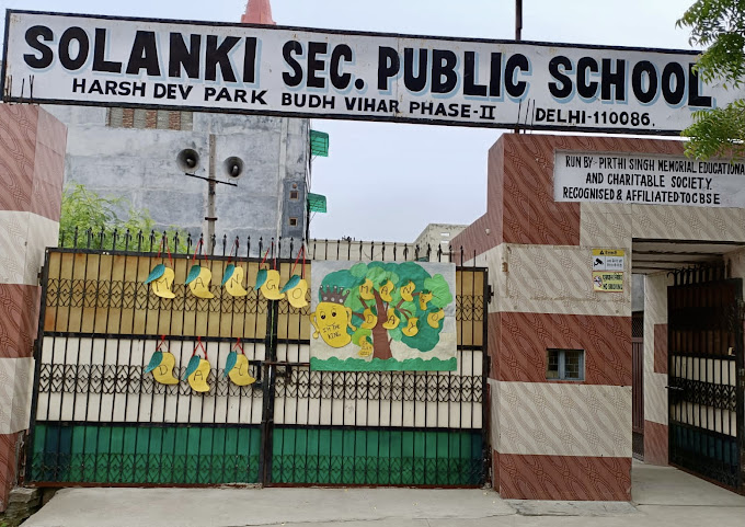 Solanki Public School — Buddh Vihar campus