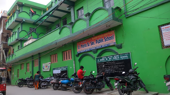 St. Marks Senior Secondary Public School — Mandoli campus