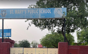 St. Mary's Public School — Sainik Farm campus