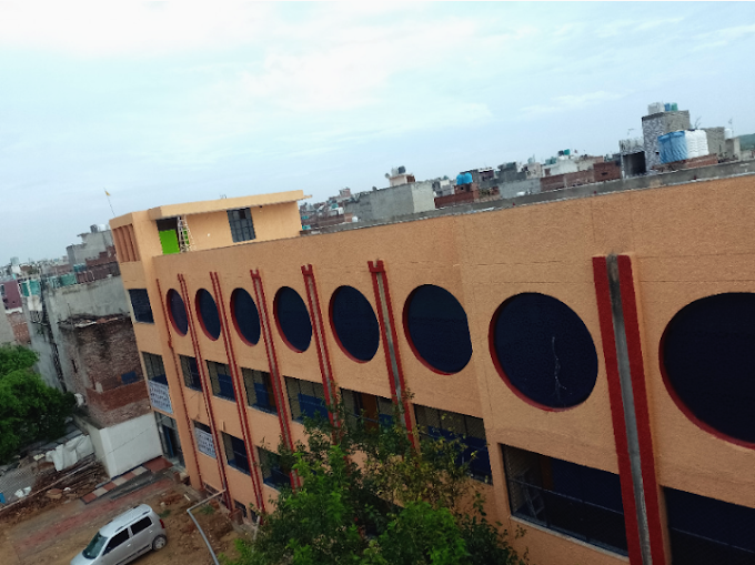 St. Vincent Pallotti School — Sangam Vihar campus