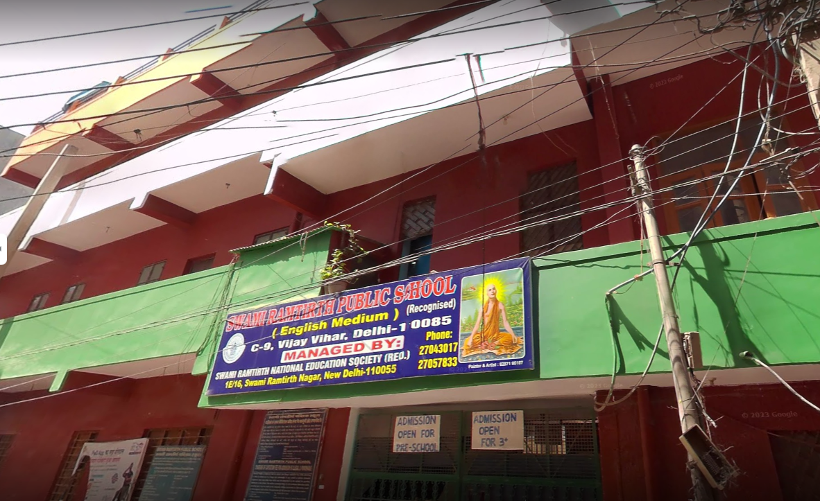 Swami Ramtirth Public School — Rohini campus