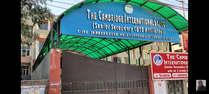 The Cambridge International School — Khanpur (South Delhi) campus