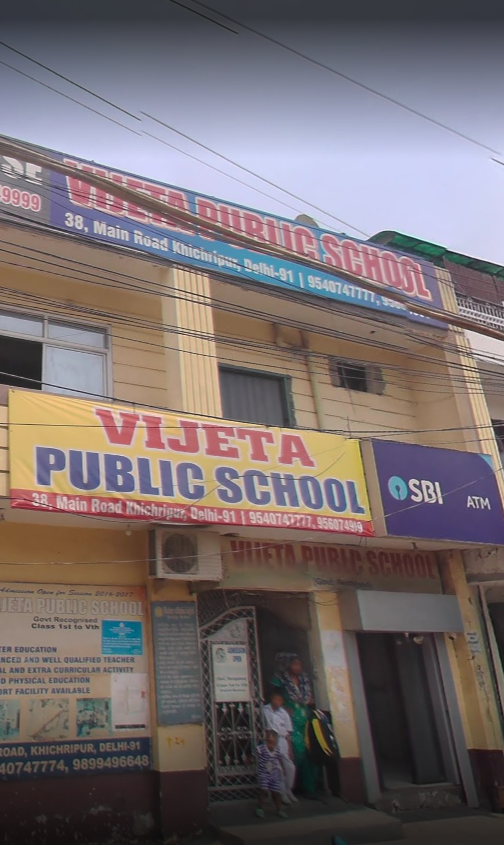Vijeta Public School — Mayur Vihar Phase 2 campus