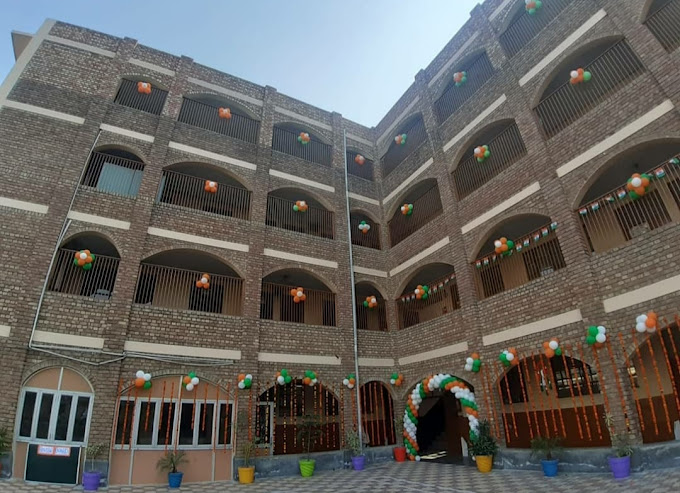 Yash Vidya Public School — Burari campus