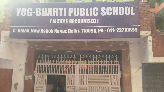 Yog Bharti Public School — New Ashok Nagar campus