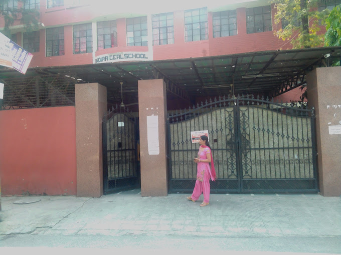 Indira Ideal Senior Secondary School — Janakpuri campus