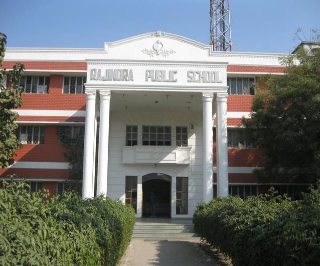 Rajindra Public School — Nangloi campus