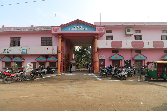 S.G.N Public School — Nangloi campus