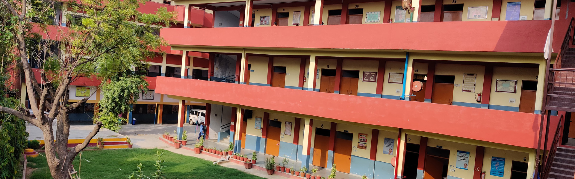 B.R. Public School — Nangloi campus