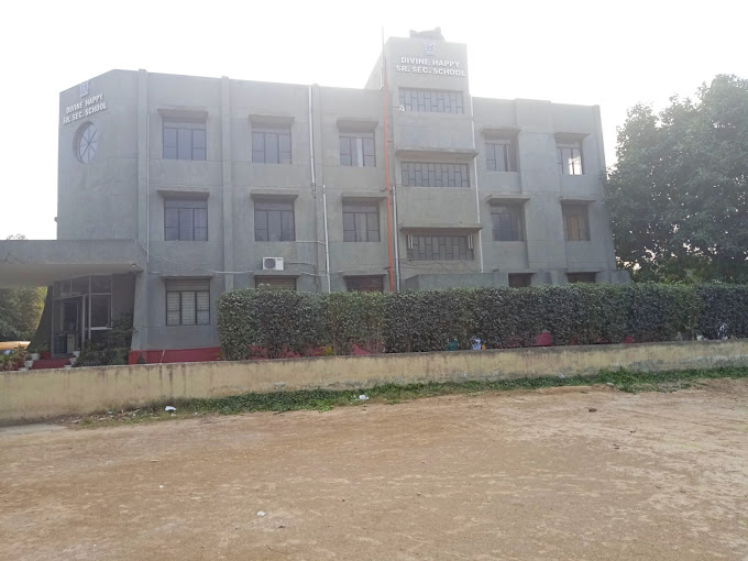 Divine Happy Senior Secondary School — Paschim Vihar campus