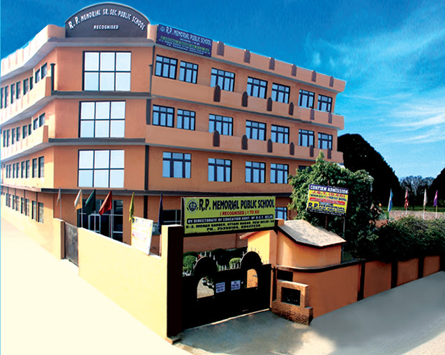 R.P. Memorial Senior Secondary Public School — Uttam Nagar campus
