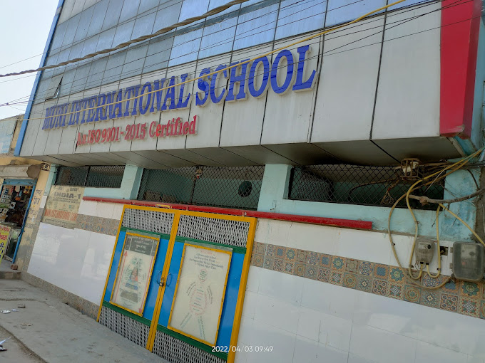 Muni International School — Uttam Nagar campus