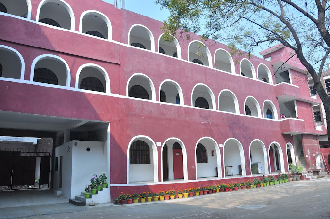 Shivani Public Senior Secondary School — Nangloi campus