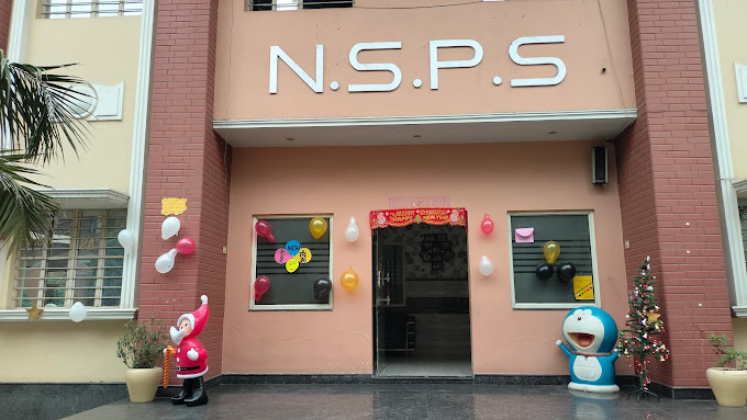 New Saraswati Public School — Nangloi campus