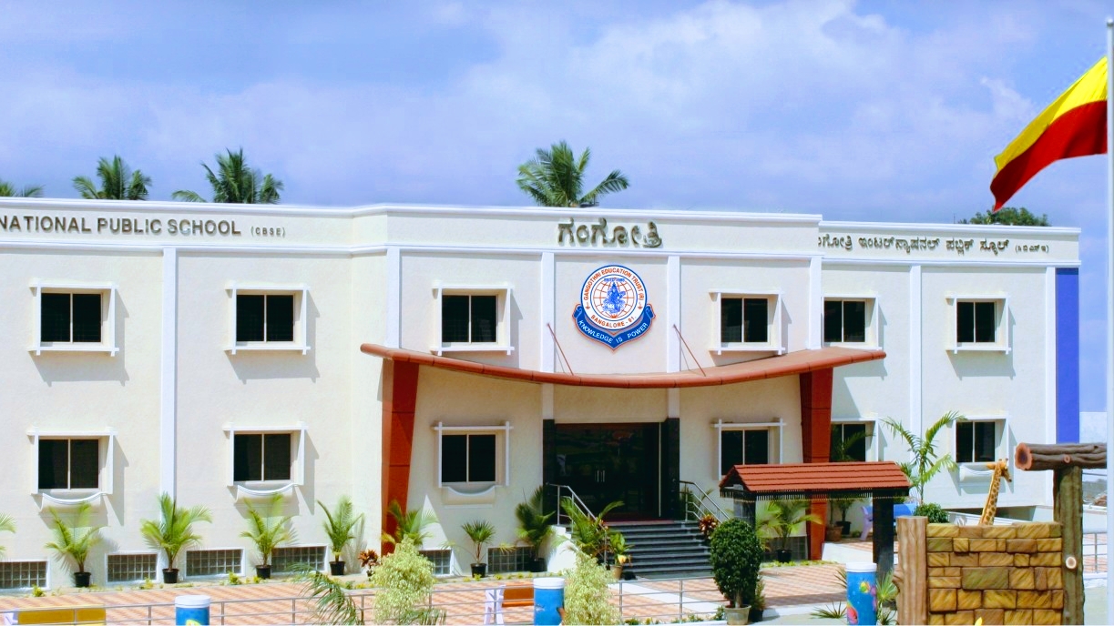 Gangothri International Public School — Sunkadakatte campus