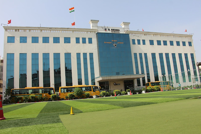 GD Goenka Public School — Model Town III campus