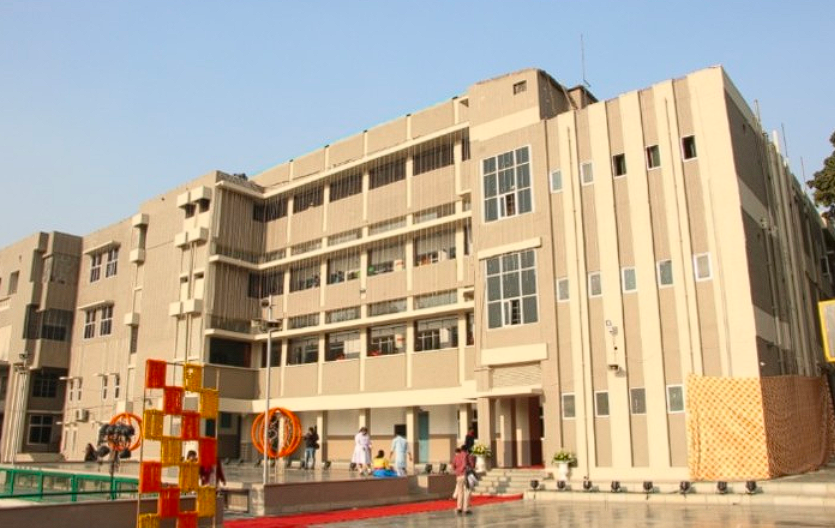 Hansraj Model School — Punjabi Bagh campus