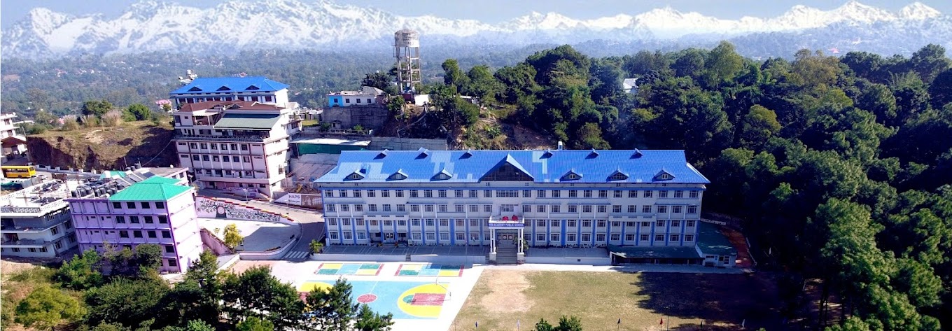 Him Academy Public School campus