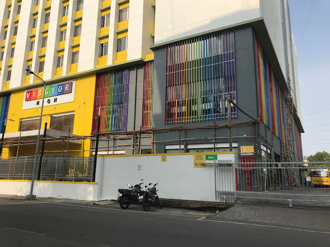 VIBGYOR High School campus