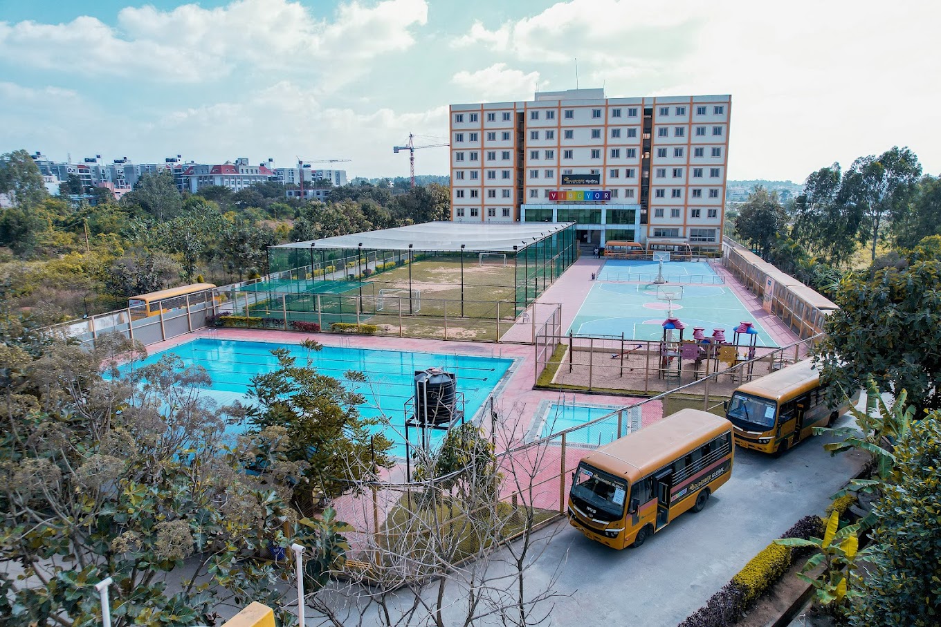 VIBGYOR High School — Horamavu campus