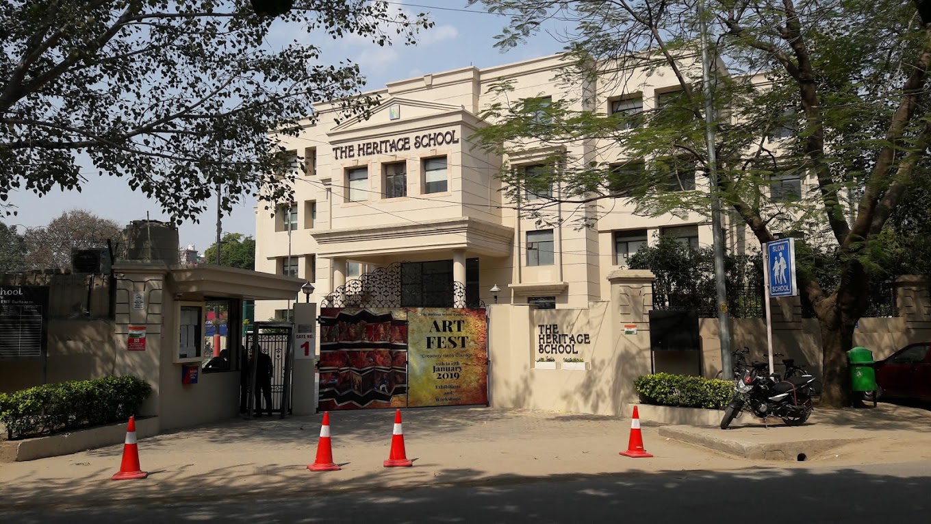 The Heritage School — Vasant Kunj campus