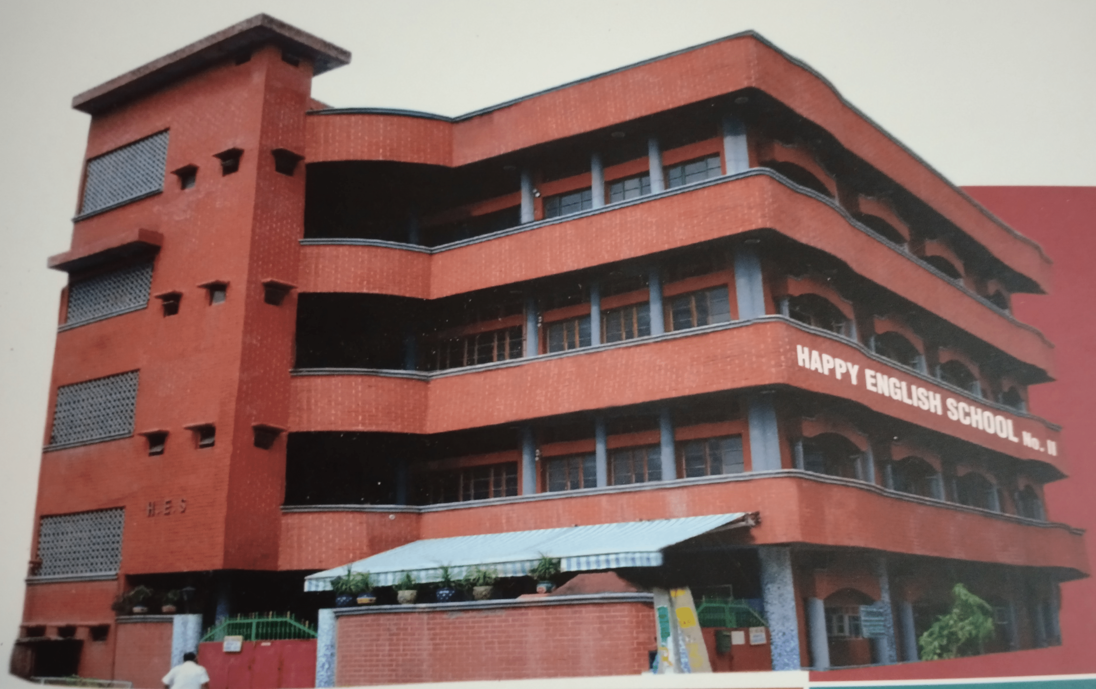 Happy English School — Geeta Colony campus