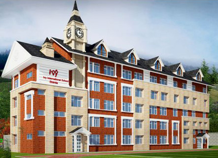 Ivy International School campus