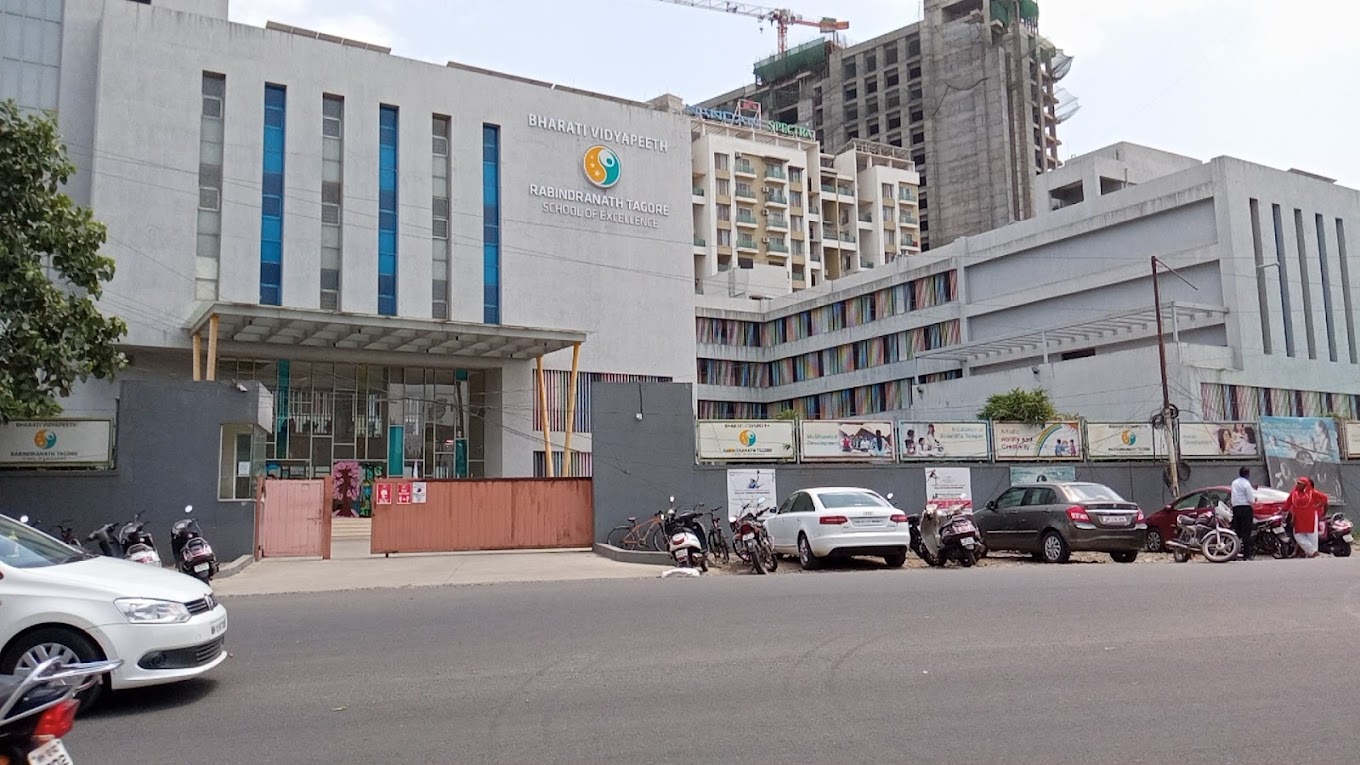 Bharati Vidyapeeth Rabindranath Tagore School of Excellence campus