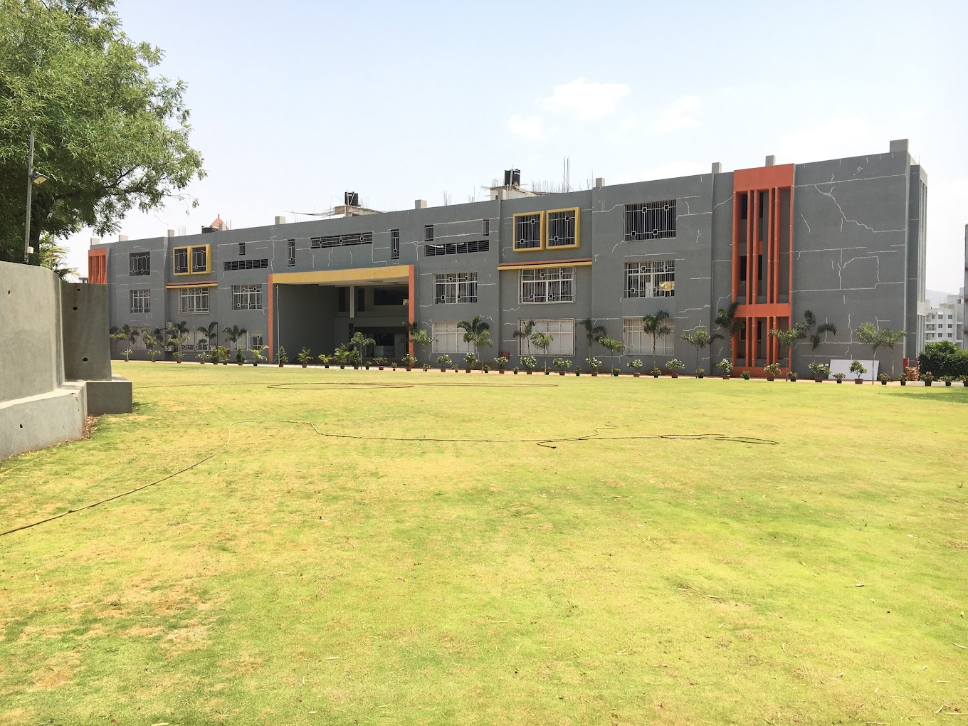 Crimson Anisha Global School — Undri campus