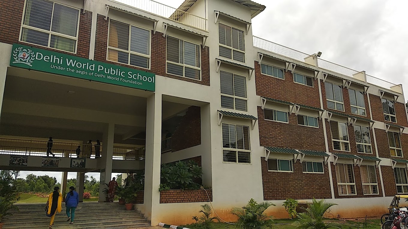 Delhi World Public School — Tippenahalli campus