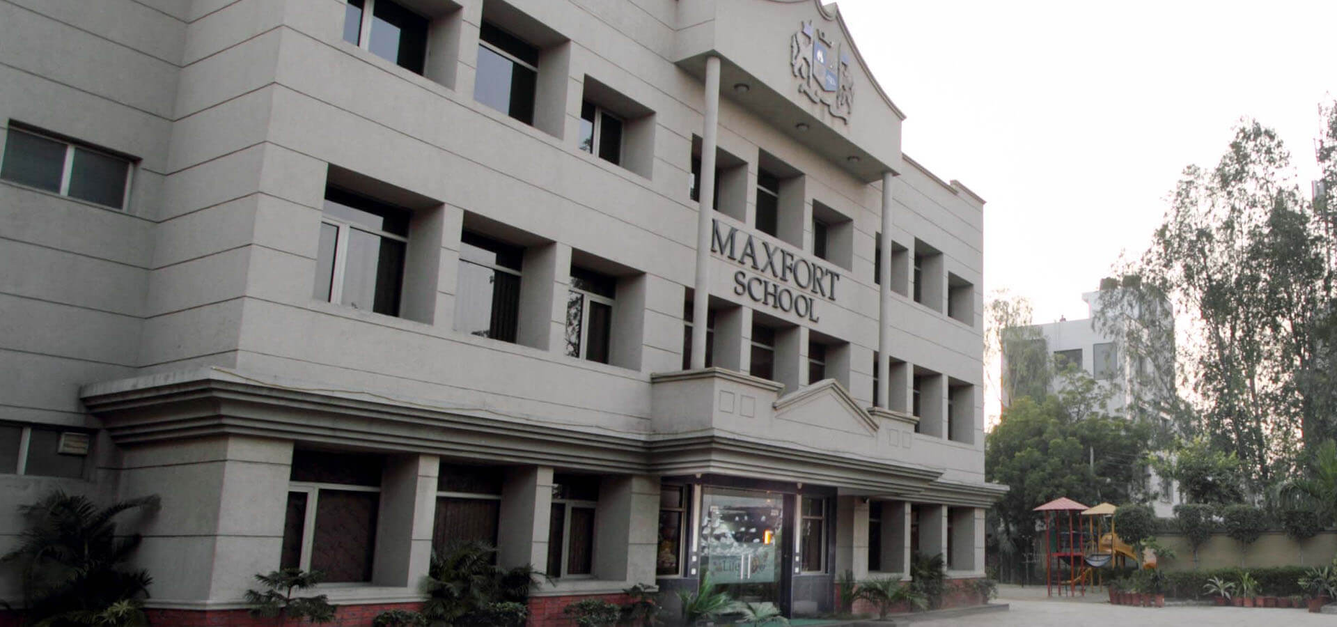Maxfort School - Feeder Branch: Maxfort Junior H Block — Pitampura campus