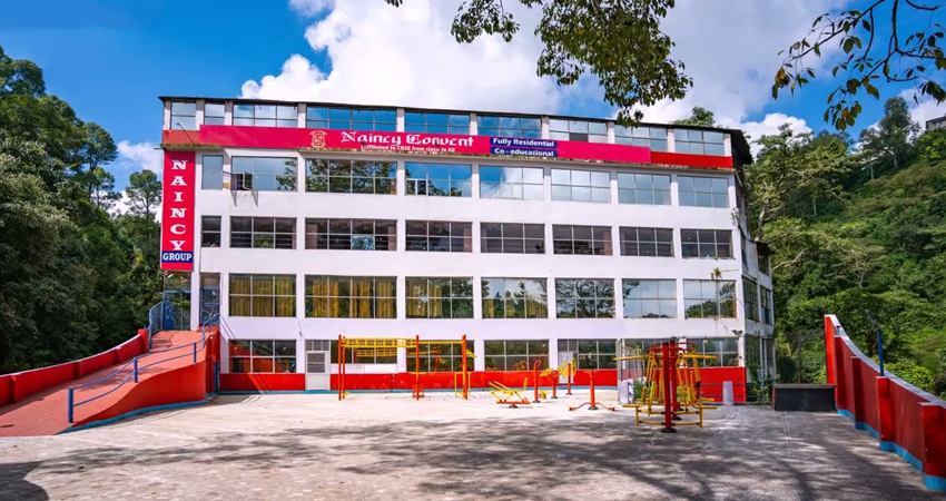 Naincy Convent School — Nainital campus