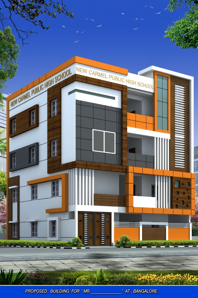 New Carmel Public High School — Byadarahalli campus