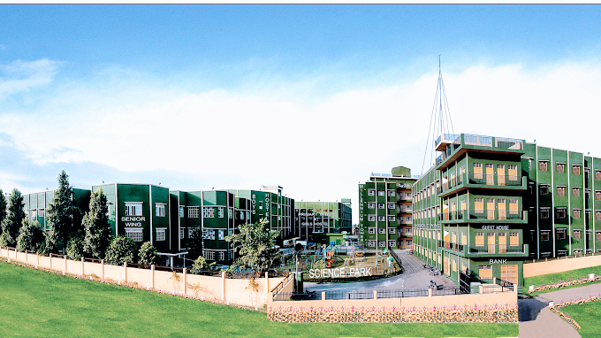 Rishikul Vidyapeeth School campus