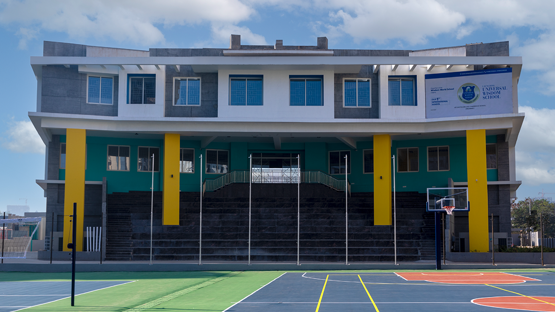 Universal Wisdom School — Balewadi campus