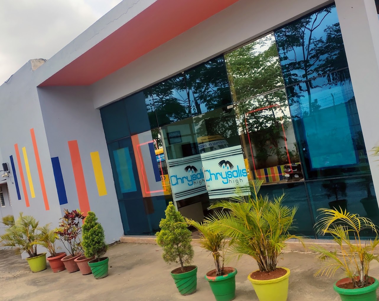 Chrysalis High — Bannerghatta Road campus