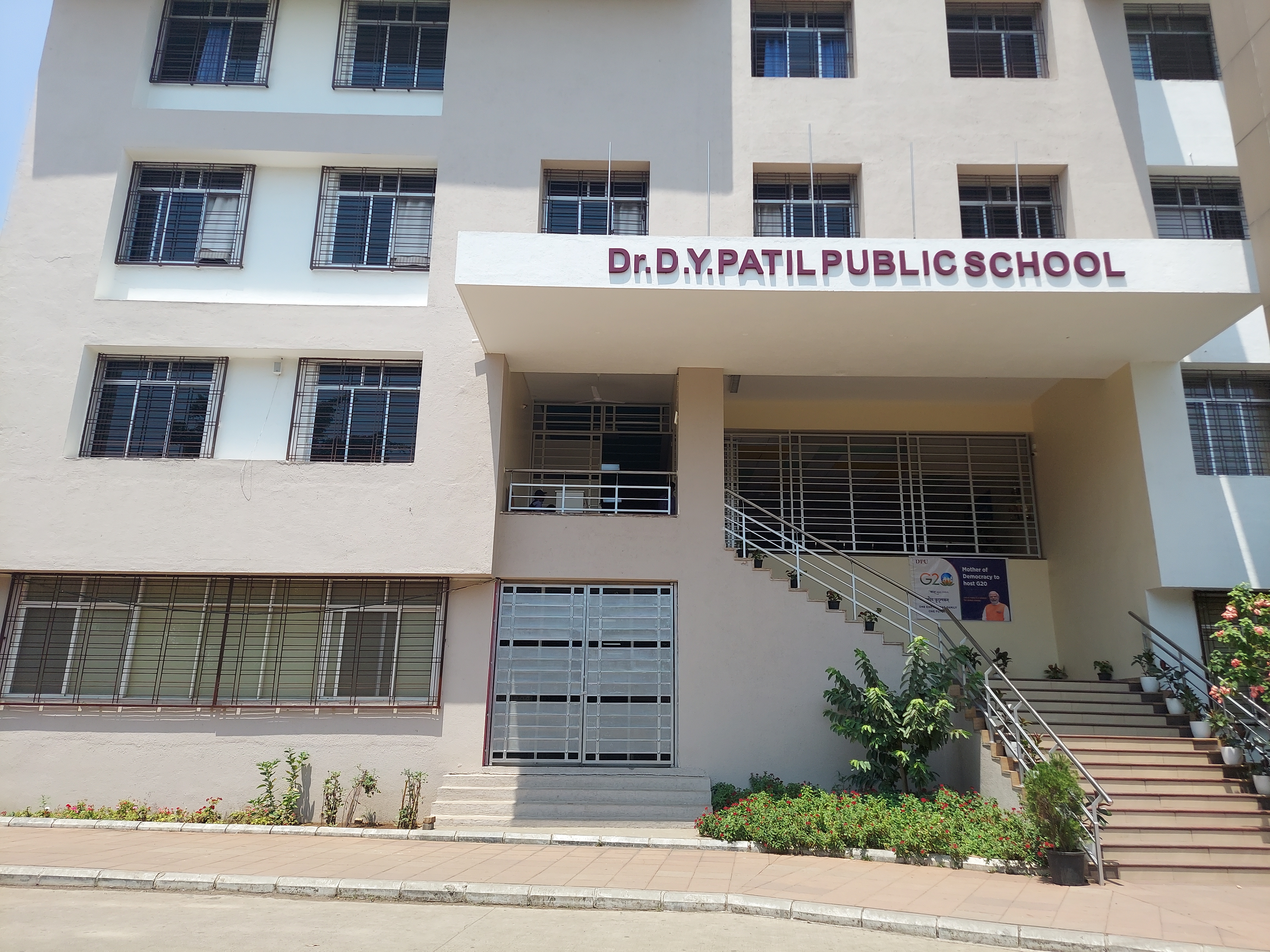 Dr. D.Y. Patil Public School — Pimpri Chinchwad campus